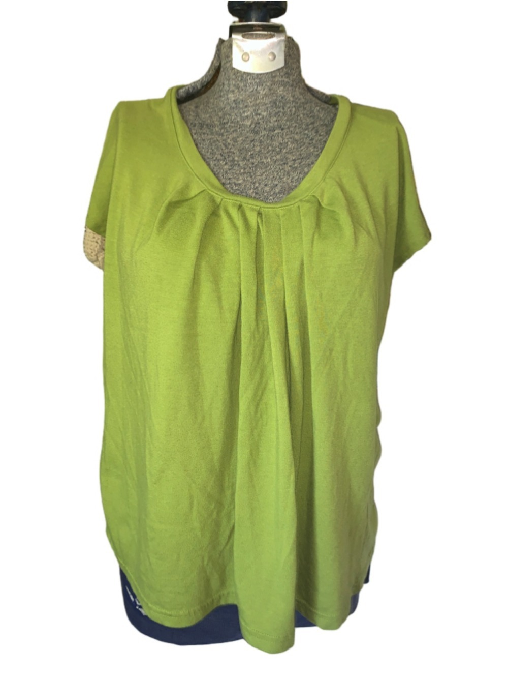 Women's Jessica Short Sleeve Tee, Size M, Green